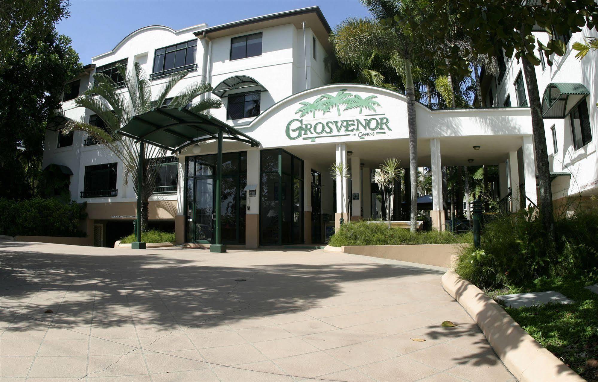 Grosvenor In Cairns Aparthotel Екстериор снимка